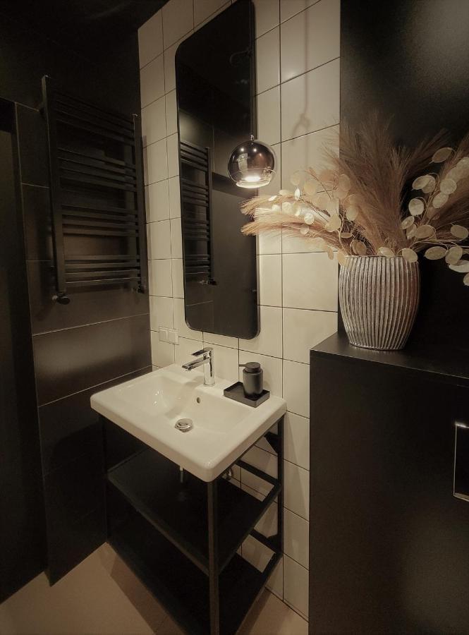 Park Apartament Z Duzym Tarasem - Proplace ゴジュフ・ヴィエルコポルスキ エクステリア 写真