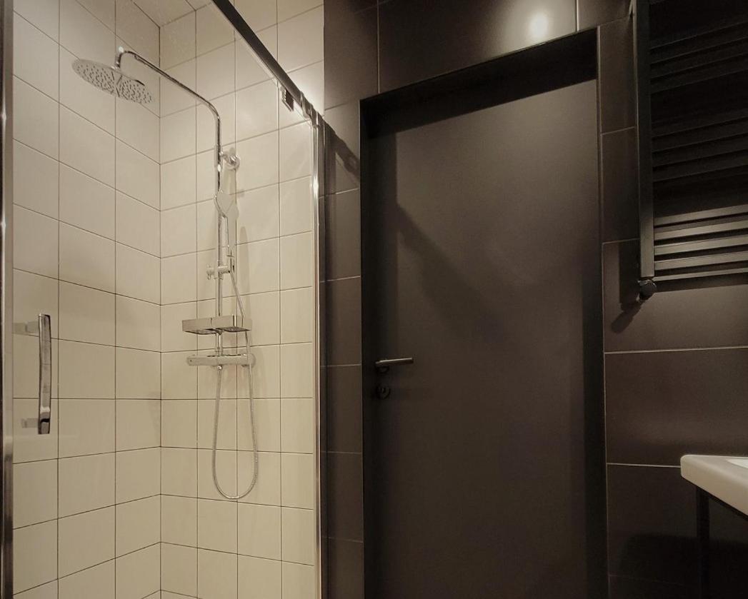 Park Apartament Z Duzym Tarasem - Proplace ゴジュフ・ヴィエルコポルスキ エクステリア 写真
