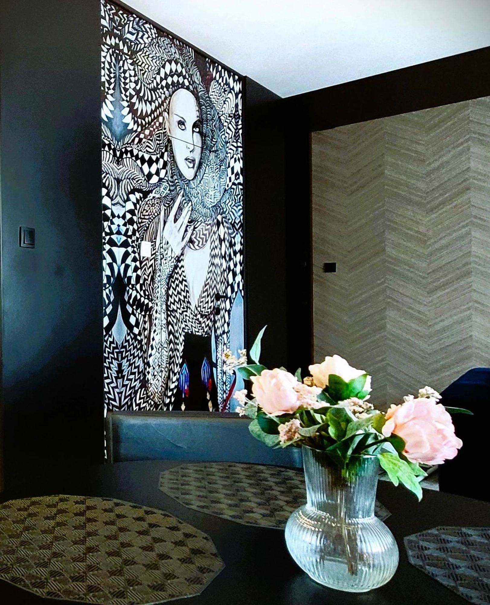 Park Apartament Z Duzym Tarasem - Proplace ゴジュフ・ヴィエルコポルスキ エクステリア 写真
