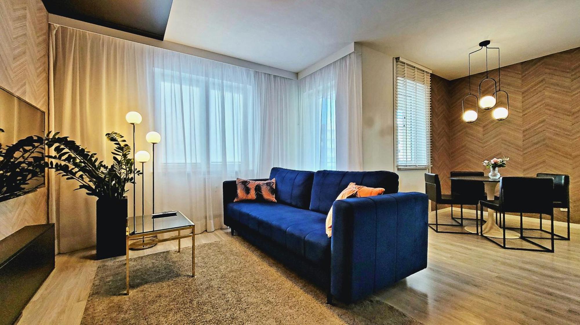 Park Apartament Z Duzym Tarasem - Proplace ゴジュフ・ヴィエルコポルスキ エクステリア 写真