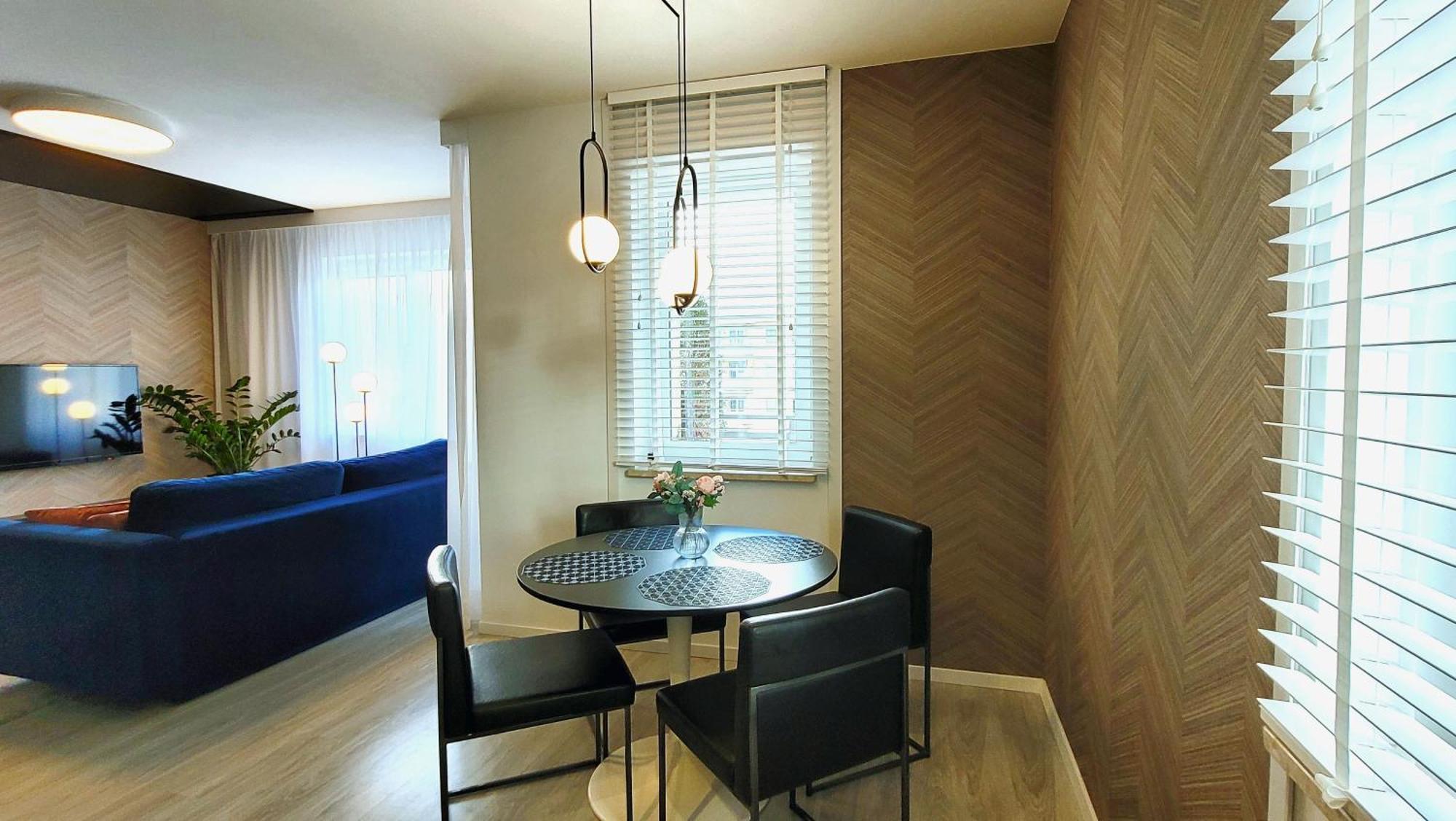 Park Apartament Z Duzym Tarasem - Proplace ゴジュフ・ヴィエルコポルスキ エクステリア 写真
