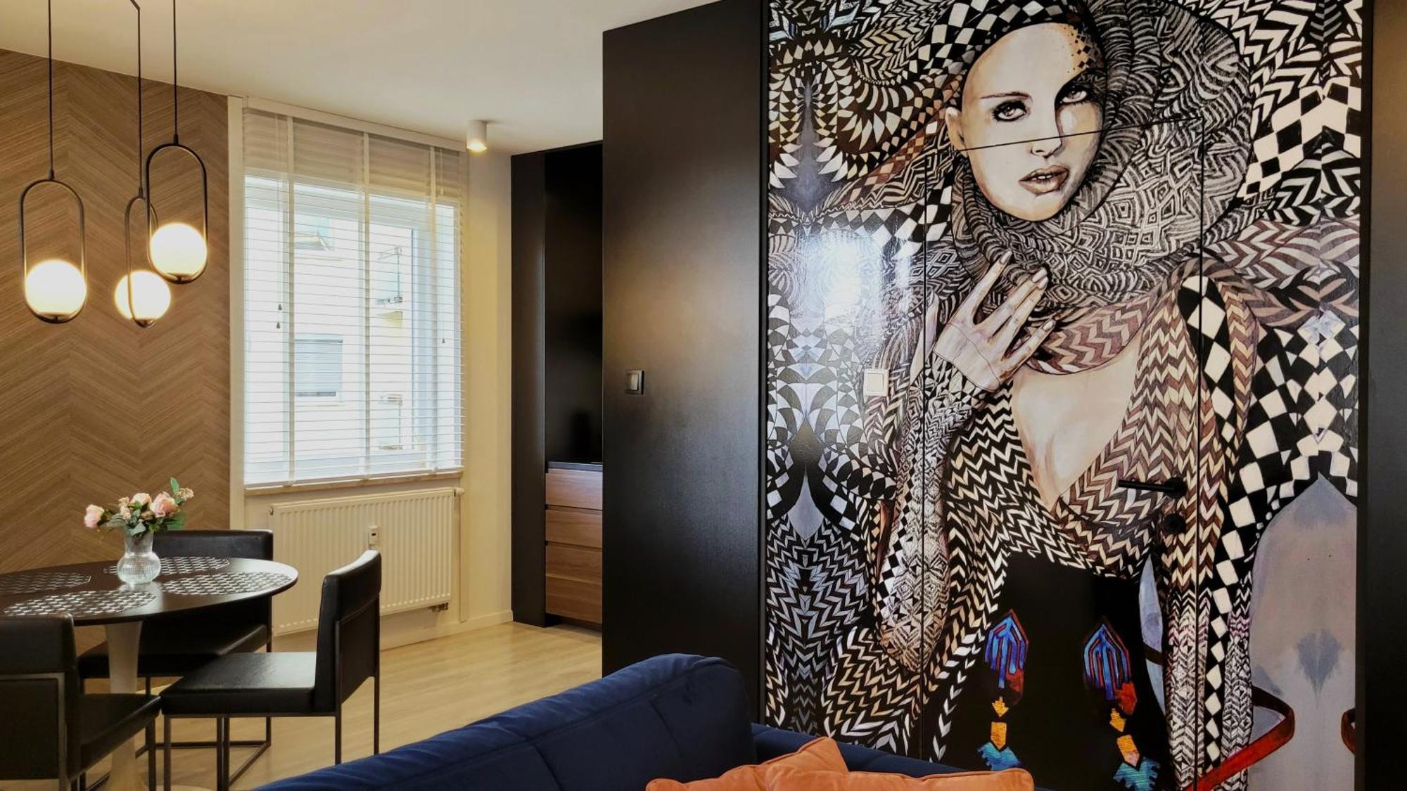 Park Apartament Z Duzym Tarasem - Proplace ゴジュフ・ヴィエルコポルスキ エクステリア 写真
